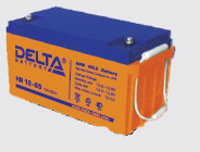 Delta_HR12-65, Свинцово-кислотные аккумуляторы